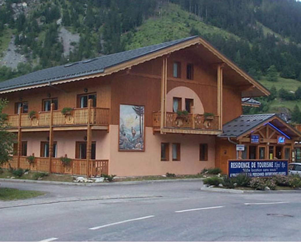 Alpes Roc Apart otel Pralognan-la-Vanoise Dış mekan fotoğraf