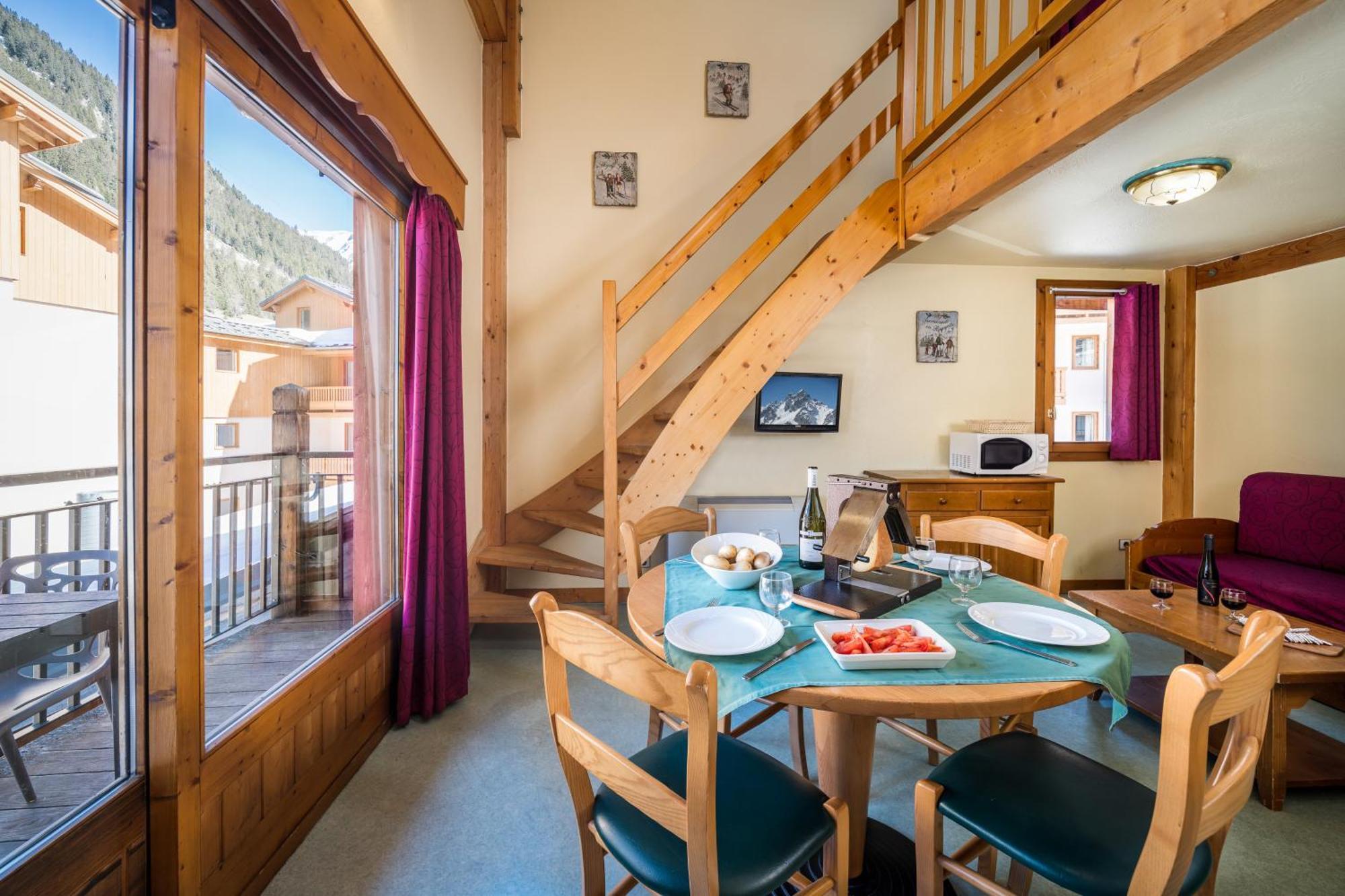 Alpes Roc Apart otel Pralognan-la-Vanoise Dış mekan fotoğraf